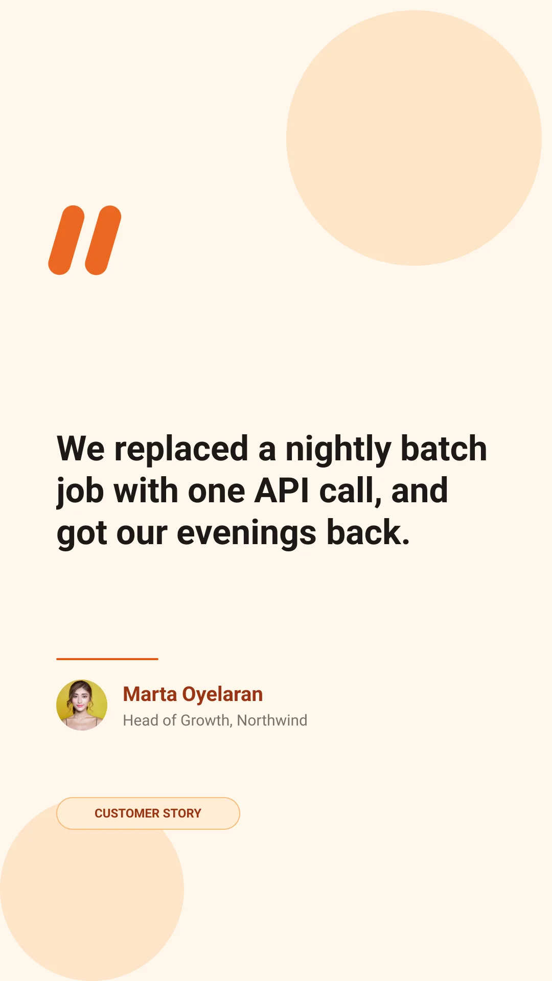 Quote card
