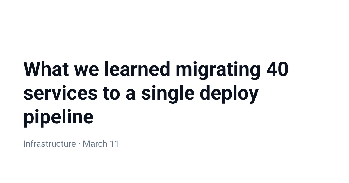 The same template, a longer headline